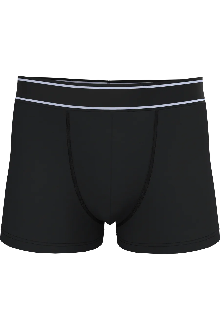 Boxer homme personnalisable — Noir