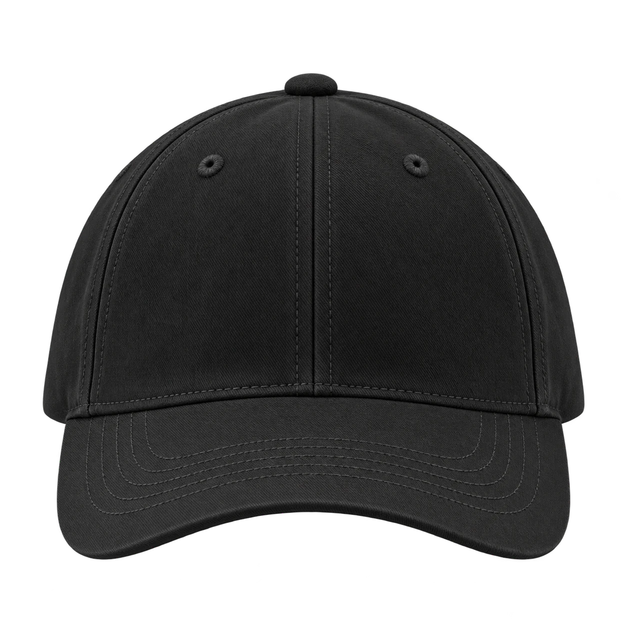 Casquette avec scratch — Noir