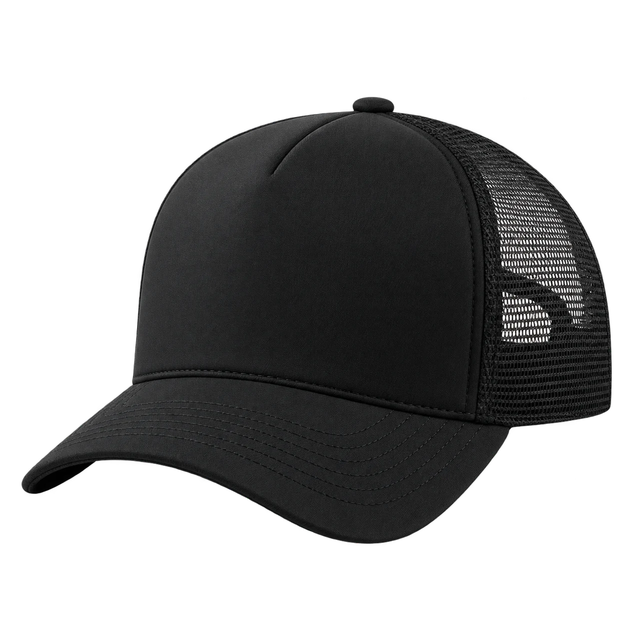 Casquette camionneur — Noir