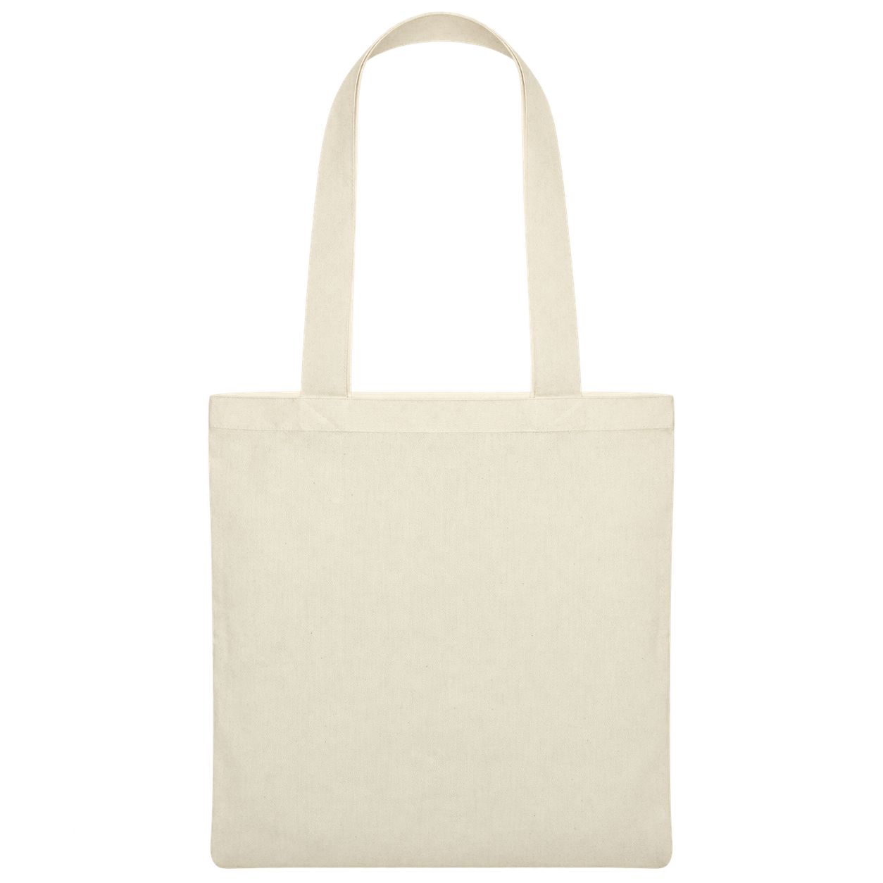 Sac shopping personnalisé — Naturel